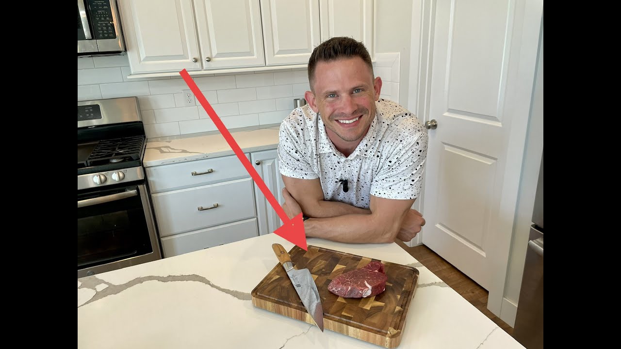 Review and Demo of XINZUO Acacia Wood Cutting Board for Kitchen End Grain Cutting Board