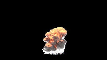15 Free Explosion Elements Pack 4K (Explosion Gigantic V1)