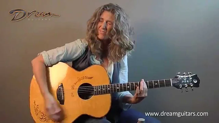 Dream Guitars Performance - Vicki Genfan - "Blow O...