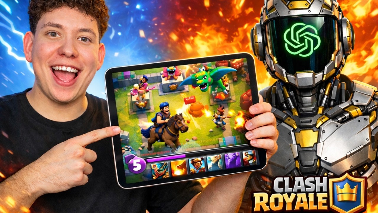 ¿Puede una IA hacerme ganar en Clash Royale?