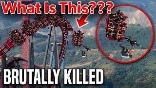 Top 10 Channel Lies About Ride Accidents - Theme Park Nonsense