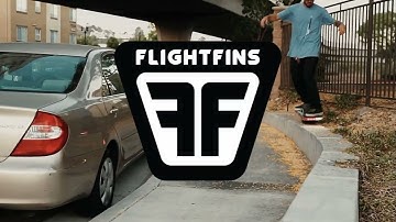 The most fun you can have on a Onewheel with FlightFins & Wheel Fun Stuff