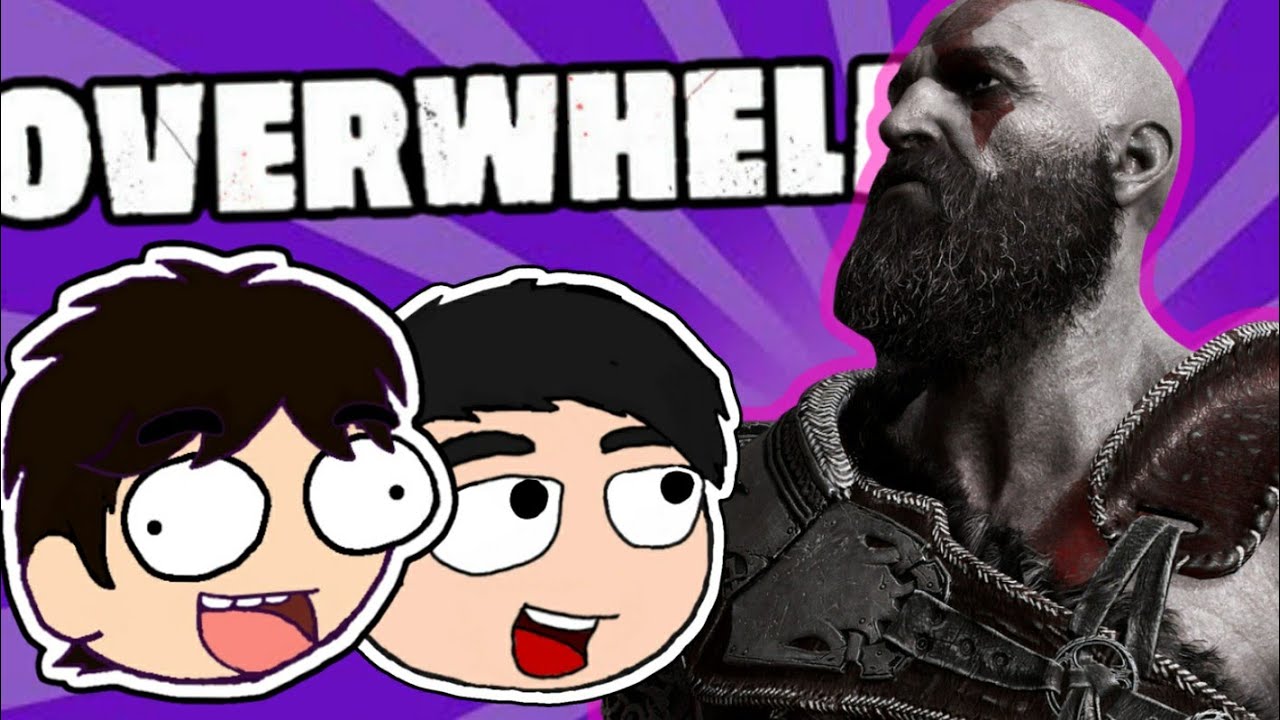 ESSE É O TAL JOGO QUE É MELHOR QUE GOD OF WAR? | Overwhelm - Fora de ...