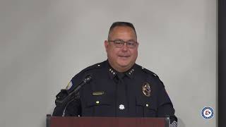 Edinburg PD Ceremonial Academy Kickoff