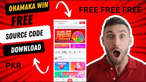 FREE Pakistani Dhamaka Win Source Code — 1-Click Download + Install Tutorial Complete Setup (2025)
