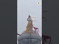 Divine Flag Change Ritual Darshan at Shree Jagannath temple puri#travel #viral #jagannathpuri#shorts