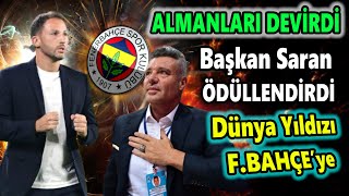 Tedesco Yıktı Saran Da Onu Kaptı Dünya Yıldızı Fenerbahçede..