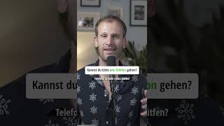 Almancada Telefonu Açmak Nasıl Söylenir?