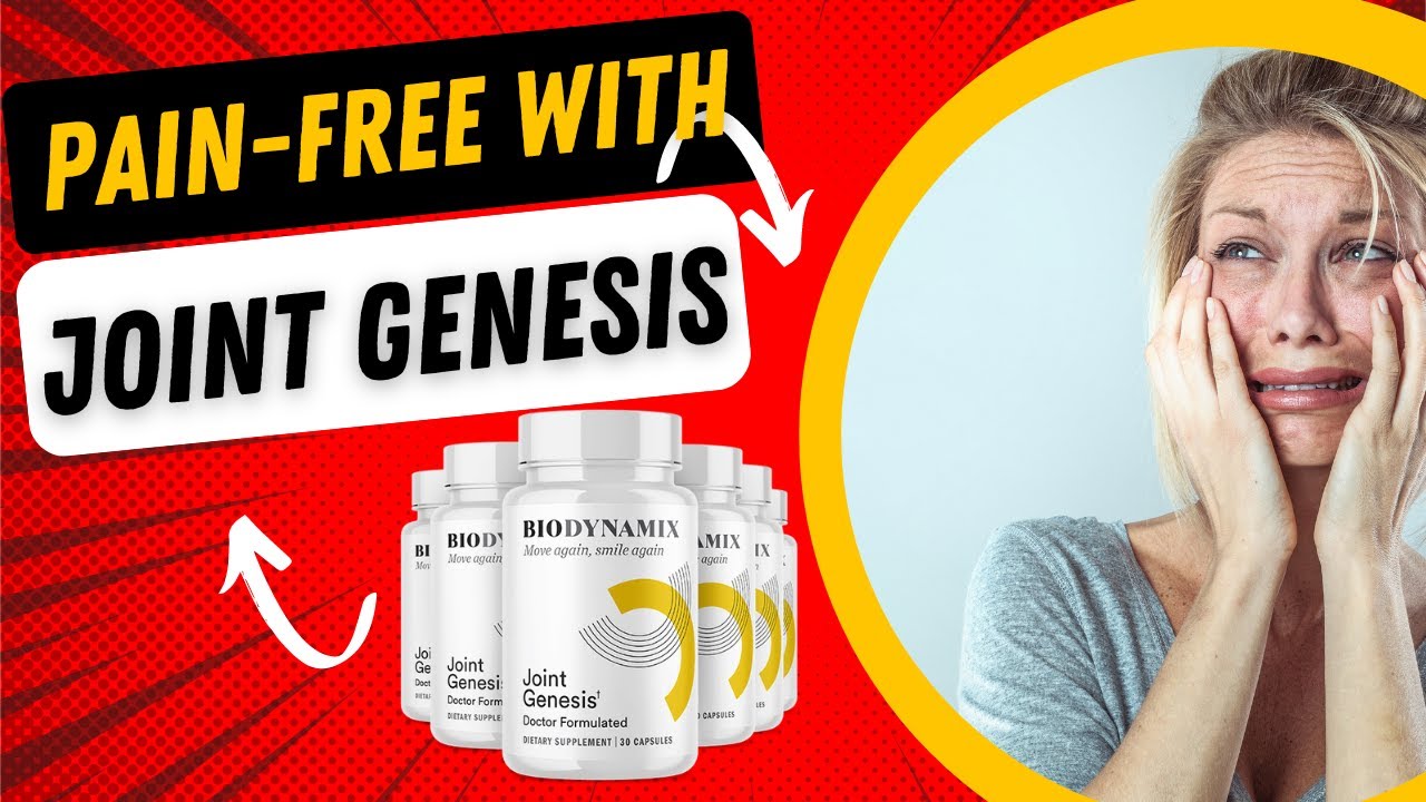 WORKS OF JOINT GENESIS? ⚠️BEWARE!⚠️ JOint genesis is good for your joints?