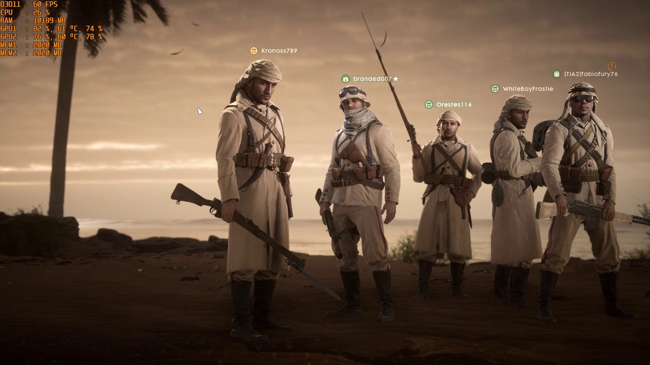 Battlefield 1 GTX 690 ULTRA 1080p