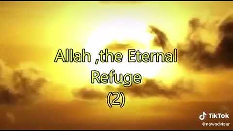 Sheikh Mishary Rashd Alafasy Surah (al-ikhlas) with the translation of Englishشيخ مشاري سورة الخلاص