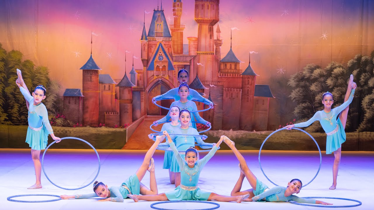 ALADDIN  - Ginástica Rítmica - ESPETÁCULO DISNEY
