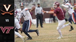 Virginia Tech Hokies Official NCAA Sport Dotts Magnet 2 Pack by Wincraft Virginia vs. Virginia Tech Football Highlights (2018)