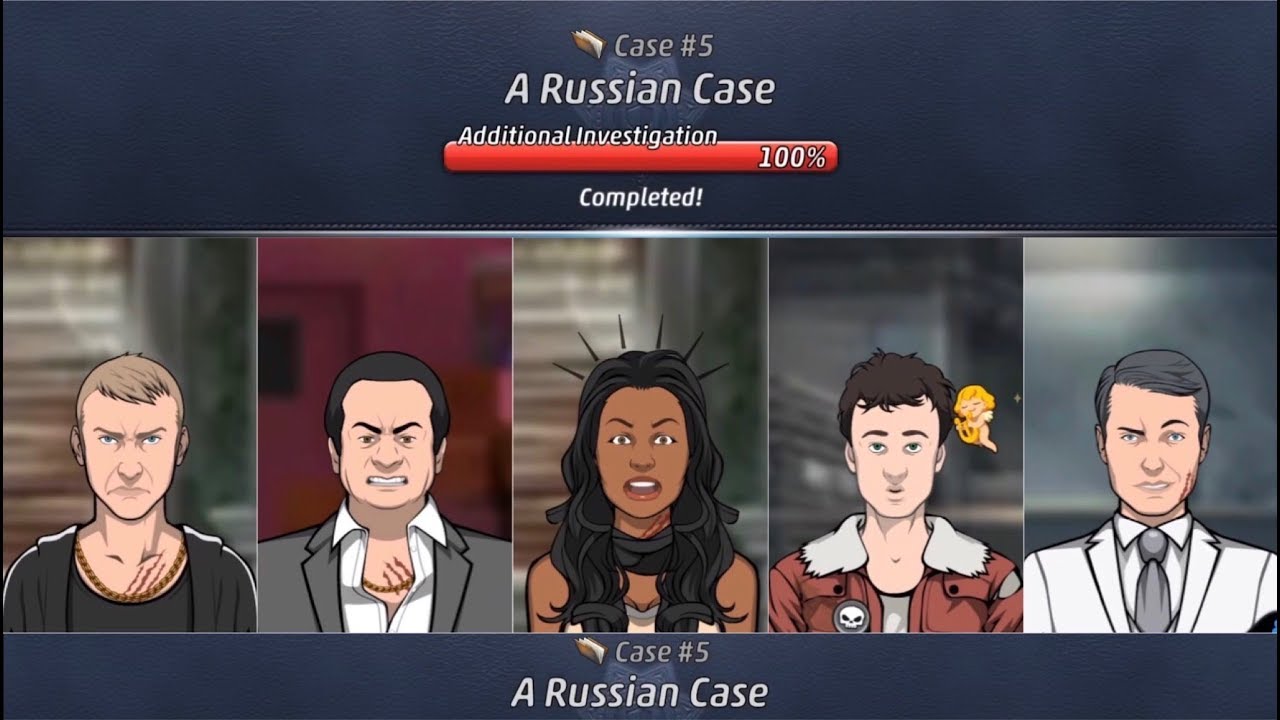 Criminal Case | Case #5  - A Russian Case | Full Case