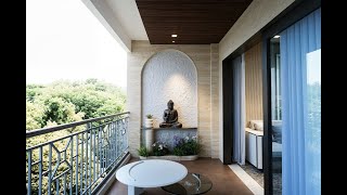 4Bhk Flat Luxury Interior Design Sukanya Design Studios