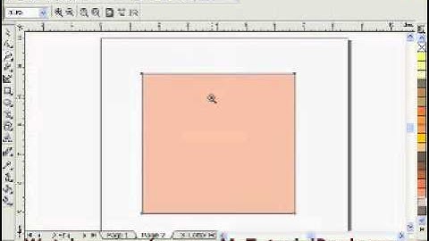 YouTube   Corel Draw 12 Tutorial Urdu Part 4 By Irfan Wazir Aliwww MyTutorialBook com0018