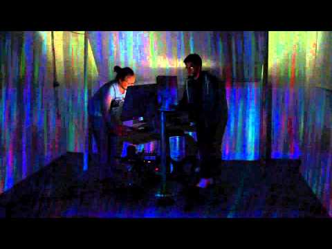 JITTERLAG - defolier - ImproMusicMapping - Pure Data (Pd)