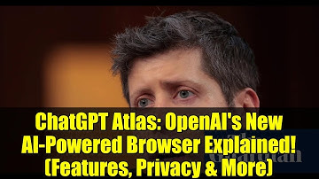 ChatGPT Atlas: OpenAI