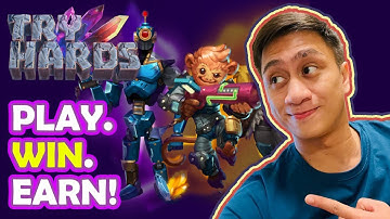 TRY HARDS PLAY TO EARN NFT GAME SA METAVERSE | SEEDIFY LAUNCHPAD | MARVIN FAVIS