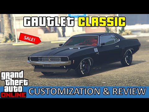 Bravado Gauntlet Classic (Dodge Challenger) Best Customization & Review