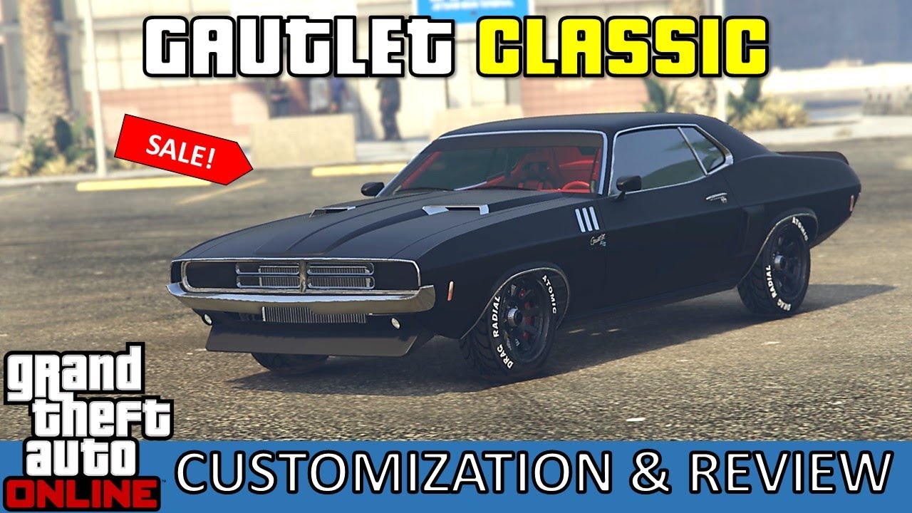Bravado Gauntlet Classic (Dodge Challenger) Best Customization & Review