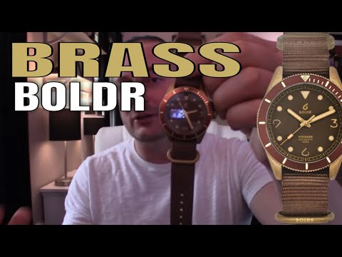 Boldr Watch |  Boldr Voyager Caspian Watch Review