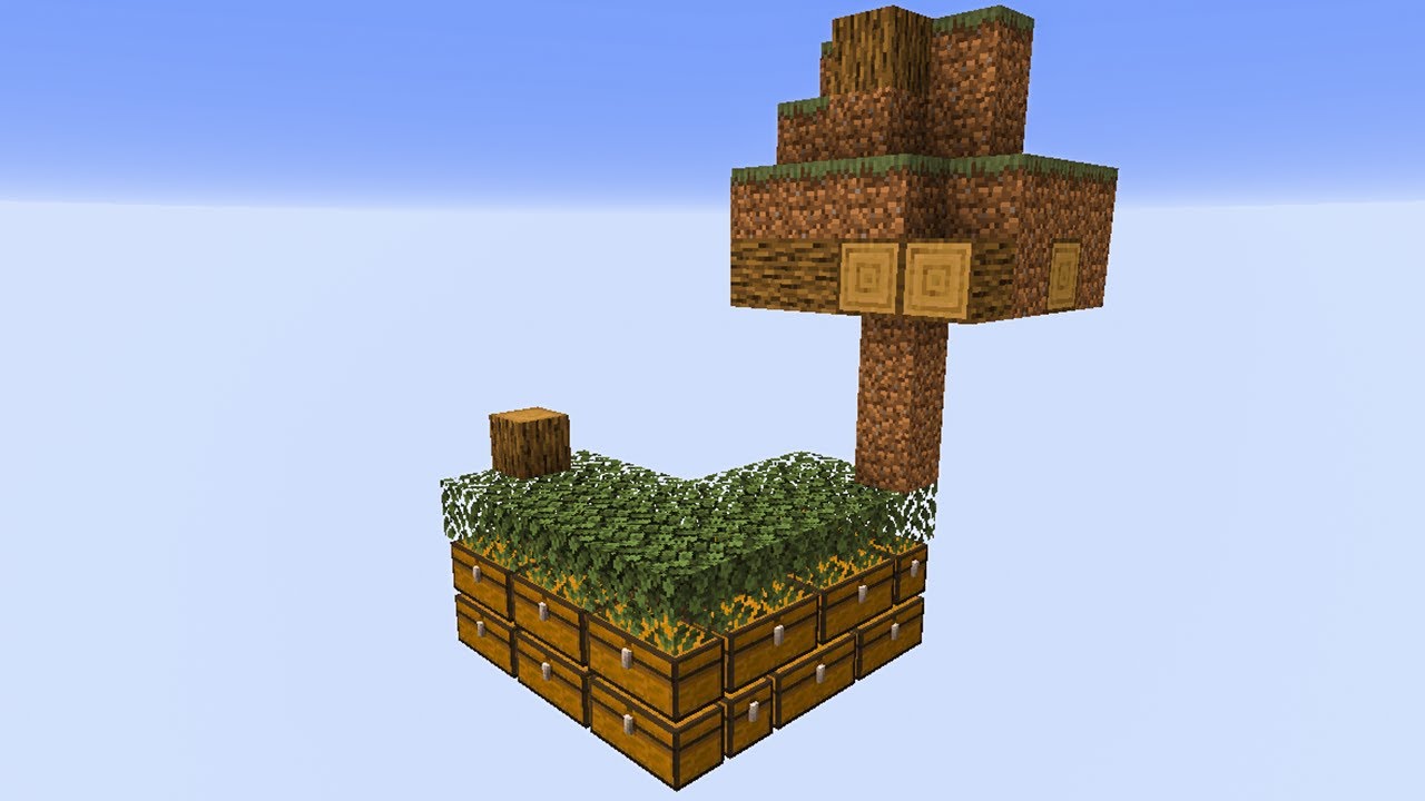 Skyblock, but Everything is Wrong