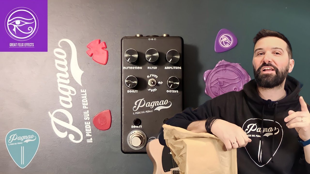 GREAT FELIX EFFECTS, il pedale fatto APPOSTA per TE! Clone LIFE PEDAL V1 Earthquaker, RAT LM308.