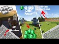 3 Must Have Farm in Minecraft |(IRON, FOOD+EMERALDS & MOB FARMS)| THE G.O.A.T