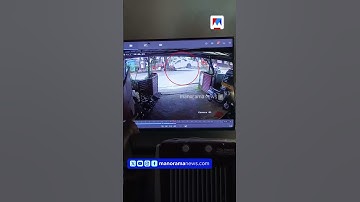 യുവതി മരിച്ച കാറപകടത്തിൻ്റെ ദൃശ്യങ്ങൾ പുറത്ത്; ഇന്നലെ തൃശൂർ കുത്താമ്പുള്ളിയിലായിരുന്നു അപകടം.
