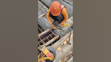 Welding deform bar with 50x50 steel for reinforced formwork