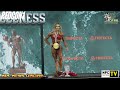 2022 ifbb pro league wellness olympia finals confirmation of scoring round  awards 4k