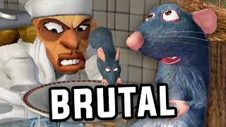 The Ratatouille game has PROBLEMS