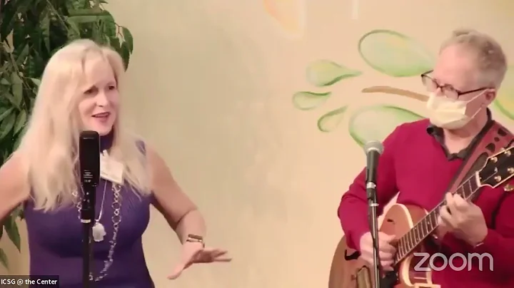 Marlena Studer & Stephen Ragsdale sing "Wade In Th...
