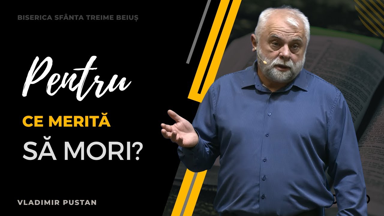 Vladimir Pustan | Pentru ce merită să mori? | Ciresarii TV | 26.10.2025 | BST Beiuș