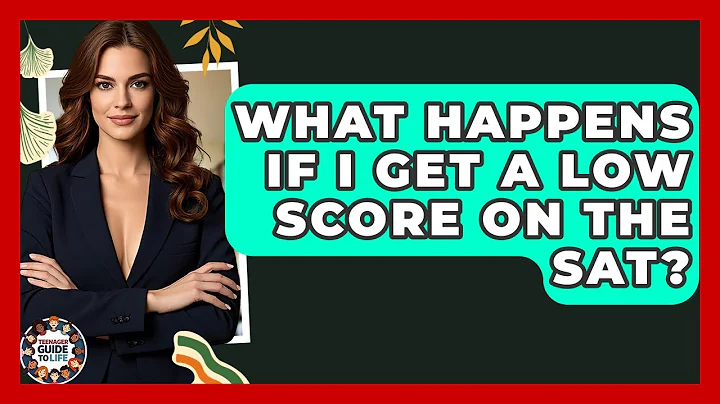 What Happens If I Get A Low Score On The SAT? - Teenager Guide to Life