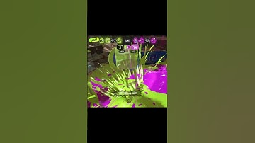 A turn around hammerthrow  #splatoon #splatoon3 #splatoonshorts #ultrastamp #splatzones