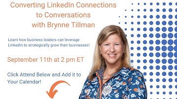 Converting LinkedIn Connections to Conversations | NJ Business Leaders
