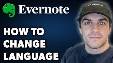 How to Change Evernote Language (Full 2025 Guide)