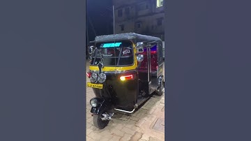 SHIDDAT KL 01 MODIFIED AUTO RIKSHAW 🛺📯🎺#modification #kerla #shortvideo #bajaj