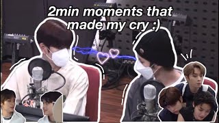 2min moment that made me cry pt.1