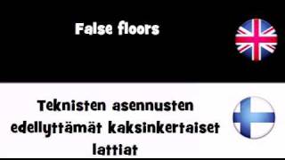 TRANSLATE IN 20 LANGUAGES = False floors