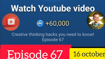 X Empire Episode 67 Code | Episode 67 X Empire Code | X Empire Youtube Code Today Episode 67 Code