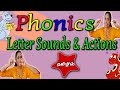 Jolly Phonics 42 Sounds|How to Teach Alphabet To Kids|How To Teach Letter Sounds|Katral Elithu