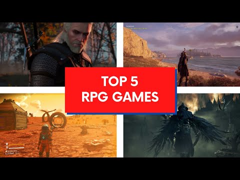 TOP 5 RPG 게임 | 2020 년에 시도