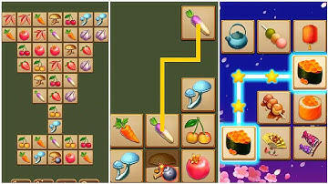 Tile Connect Puzzle Gameplay 6, Android Games ios Walkthrough Simulator Think Brain Puzzle