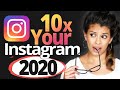 How To Grow Your Instagram To 10K in 2020 No BS** 2020 Instagram Algorithm🔥