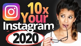 How To Grow Your Instagram To 10K in 2020 No BS** 2020 Instagram Algorithm🔥
