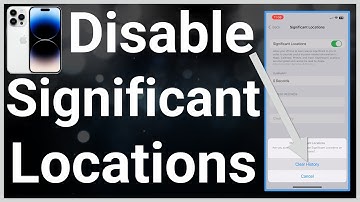 How To Turn Off Significant Locations On iPhone