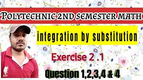 polytechnic 2nd semester applied mathematics Exercise 2.1 question 1,2,3,4 & 5
